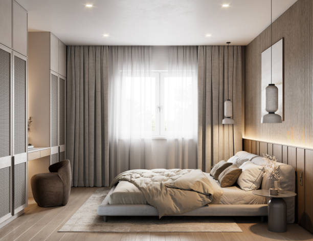 Bedroom Curtains